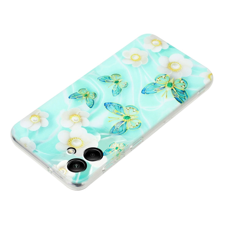 Custodia per telefono in TPU con motivo dipinto colorato, For Samsung Galaxy A05, For Samsung Galaxy A05s, For Samsung Galaxy A25 5G