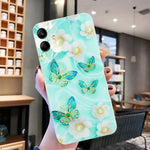 Custodia per telefono in TPU con motivo dipinto colorato, For Samsung Galaxy A05, For Samsung Galaxy A05s, For Samsung Galaxy A25 5G