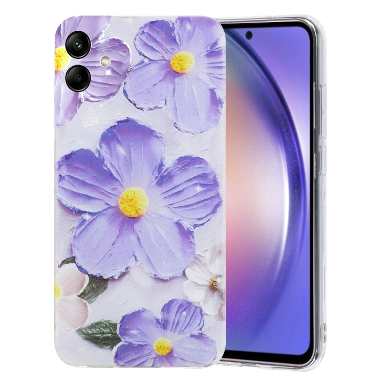 Custodia per telefono in TPU con motivo dipinto colorato, For Samsung Galaxy A05, For Samsung Galaxy A05s, For Samsung Galaxy A25 5G