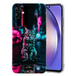 Custodia per telefono in TPU con motivo dipinto colorato, For Samsung Galaxy A05, For Samsung Galaxy A05s, For Samsung Galaxy A25 5G