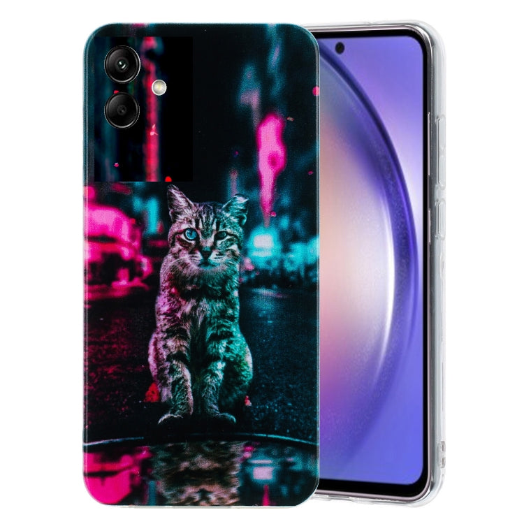 Custodia per telefono in TPU con motivo dipinto colorato, For Samsung Galaxy A05, For Samsung Galaxy A05s, For Samsung Galaxy A25 5G
