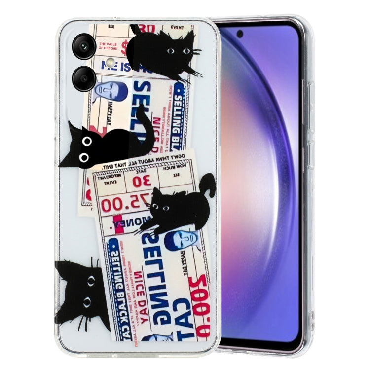 Custodia per telefono in TPU con motivo dipinto colorato, For Samsung Galaxy A05, For Samsung Galaxy A05s, For Samsung Galaxy A25 5G