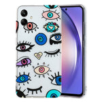 Custodia per telefono in TPU con motivo dipinto colorato, For Samsung Galaxy A05, For Samsung Galaxy A05s, For Samsung Galaxy A25 5G