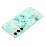 Custodia per telefono in TPU con motivo dipinto colorato, For Samsung Galaxy A15 4G / 5G, For Samsung Galaxy A55, For Samsung Galaxy A35