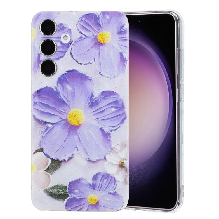 Custodia per telefono in TPU con motivo dipinto colorato, For Samsung Galaxy A05, For Samsung Galaxy A05s, For Samsung Galaxy A25 5G
