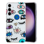 Custodia per telefono in TPU con motivo dipinto colorato, For Samsung Galaxy A05, For Samsung Galaxy A05s, For Samsung Galaxy A25 5G