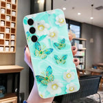 Custodia per telefono in TPU con motivo dipinto colorato, For Samsung Galaxy A34 5G, For Samsung Galaxy A54 5G, For Samsung Galaxy S23 Ultra 5G