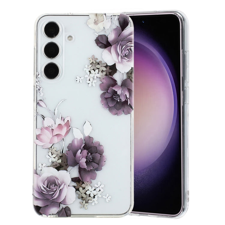 Custodia per telefono in TPU con motivo dipinto colorato, For Samsung Galaxy A15 4G / 5G, For Samsung Galaxy A55, For Samsung Galaxy A35