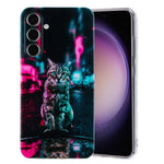 Custodia per telefono in TPU con motivo dipinto colorato, For Samsung Galaxy A34 5G, For Samsung Galaxy A54 5G, For Samsung Galaxy S23 Ultra 5G