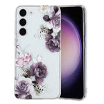 Custodia per telefono in TPU con motivo dipinto colorato, For Samsung Galaxy S23+ 5G, For Samsung Galaxy S23 5G