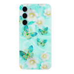 Custodia per telefono in TPU con motivo dipinto colorato, For Samsung Galaxy S23+ 5G, For Samsung Galaxy S23 5G