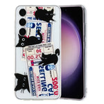 Custodia per telefono in TPU con motivo dipinto colorato, For Samsung Galaxy S23+ 5G, For Samsung Galaxy S23 5G