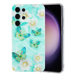 Custodia per telefono in TPU con motivo dipinto colorato, For Samsung Galaxy A34 5G, For Samsung Galaxy A54 5G, For Samsung Galaxy S23 Ultra 5G