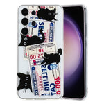 Custodia per telefono in TPU con motivo dipinto colorato, For Samsung Galaxy A34 5G, For Samsung Galaxy A54 5G, For Samsung Galaxy S23 Ultra 5G