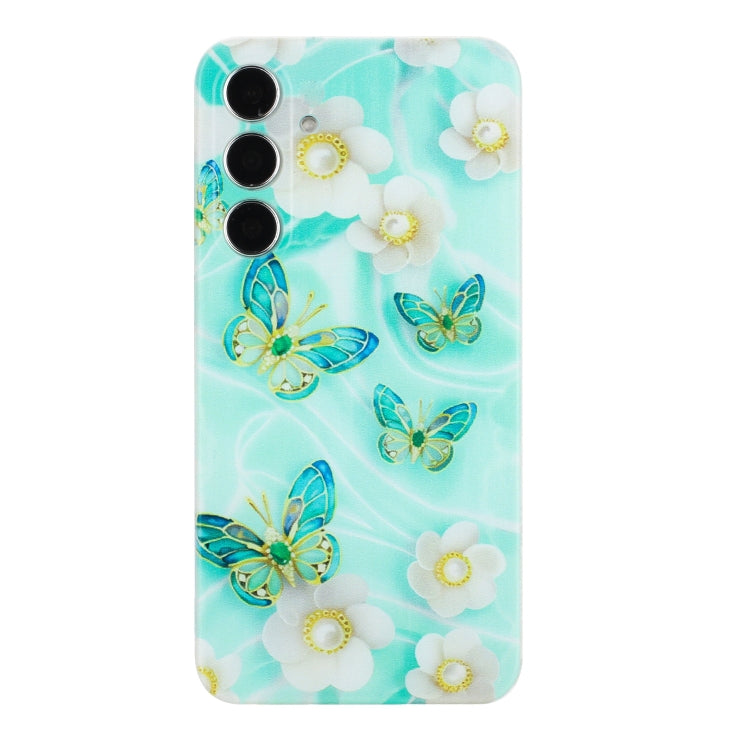 Custodia per telefono in TPU con motivo dipinto colorato, For Samsung Galaxy S23 FE 5G, For Samsung Galaxy A24 4G, For Samsung Galaxy A14 4G / 5G