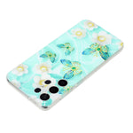Custodia per telefono in TPU con motivo dipinto colorato, For Samsung Galaxy S24 Ultra 5G, For Samsung Galaxy S24+ 5G, For Samsung Galaxy S24 5G
