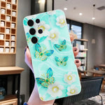 Custodia per telefono in TPU con motivo dipinto colorato, For Samsung Galaxy S24 Ultra 5G, For Samsung Galaxy S24+ 5G, For Samsung Galaxy S24 5G
