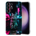 Custodia per telefono in TPU con motivo dipinto colorato, For Samsung Galaxy S24 Ultra 5G, For Samsung Galaxy S24+ 5G, For Samsung Galaxy S24 5G