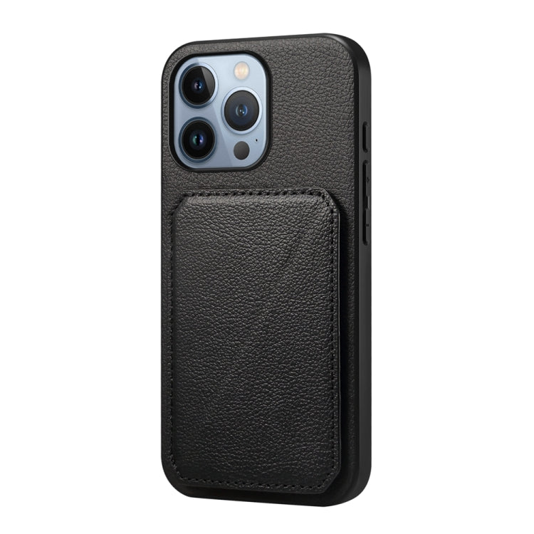 Custodia per telefono con doppio slot per scheda D04 in vitello texture, For iPhone 13 Pro, For iPhone 13, For iPhone 12, For iPhone 12 Pro Max, For iPhone 12 Pro, For iPhone 11 Pro Max