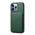 Custodia per telefono con doppio slot per scheda D04 in vitello texture, For iPhone 13 Pro, For iPhone 13, For iPhone 12, For iPhone 12 Pro Max, For iPhone 12 Pro, For iPhone 11 Pro Max