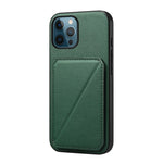 Custodia per telefono con doppio slot per scheda D04 in vitello texture, For iPhone 13 Pro, For iPhone 13, For iPhone 12, For iPhone 12 Pro Max, For iPhone 12 Pro, For iPhone 11 Pro Max
