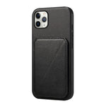 Custodia per telefono con doppio slot per scheda D04 in vitello texture, For iPhone 13 Pro, For iPhone 13, For iPhone 12, For iPhone 12 Pro Max, For iPhone 12 Pro, For iPhone 11 Pro Max