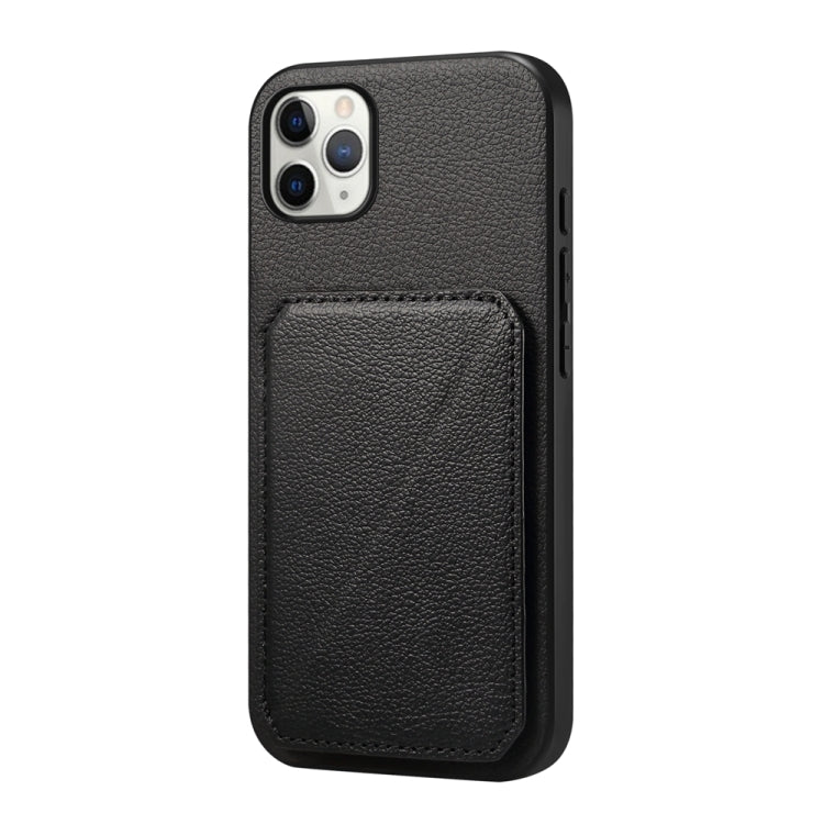 Custodia per telefono con doppio slot per scheda D04 in vitello texture, For iPhone 13 Pro, For iPhone 13, For iPhone 12, For iPhone 12 Pro Max, For iPhone 12 Pro, For iPhone 11 Pro Max