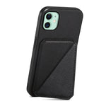 Custodia per telefono con doppio slot per scheda D04 in vitello texture, For iPhone 11, For iPhone 11 Pro, For iPhone X / XS, For iPhone XR, For iPhone XS Max, For iPhone 7 Plus / 8 Plus