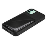 Custodia per telefono con doppio slot per scheda D04 in vitello texture, For iPhone 11, For iPhone 11 Pro, For iPhone X / XS, For iPhone XR, For iPhone XS Max, For iPhone 7 Plus / 8 Plus