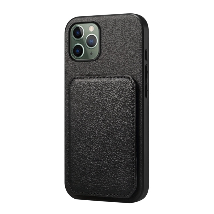 Custodia per telefono con doppio slot per scheda D04 in vitello texture, For iPhone 11, For iPhone 11 Pro, For iPhone X / XS, For iPhone XR, For iPhone XS Max, For iPhone 7 Plus / 8 Plus