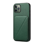 Custodia per telefono con doppio slot per scheda D04 in vitello texture, For iPhone 11, For iPhone 11 Pro, For iPhone X / XS, For iPhone XR, For iPhone XS Max, For iPhone 7 Plus / 8 Plus