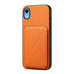 Custodia per telefono con doppio slot per scheda D04 in vitello texture, For iPhone 11, For iPhone 11 Pro, For iPhone X / XS, For iPhone XR, For iPhone XS Max, For iPhone 7 Plus / 8 Plus