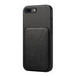 Custodia per telefono con doppio slot per scheda D04 in vitello texture, For iPhone 11, For iPhone 11 Pro, For iPhone X / XS, For iPhone XR, For iPhone XS Max, For iPhone 7 Plus / 8 Plus