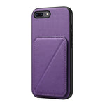 Custodia per telefono con doppio slot per scheda D04 in vitello texture, For iPhone 11, For iPhone 11 Pro, For iPhone X / XS, For iPhone XR, For iPhone XS Max, For iPhone 7 Plus / 8 Plus