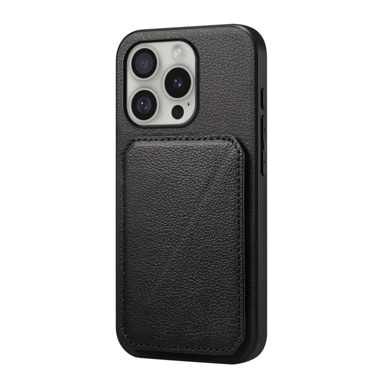 Custodia per telefono con doppio slot per scheda D04 in vitello texture, For iPhone 17 Pro Max, For iPhone 17 Pro, For iPhone 17, For iPhone Air, For iPhone 7 / 8 / SE 2022, For iPhone 16 Pro Max