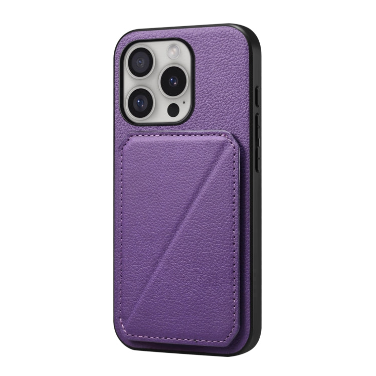 Custodia per telefono con doppio slot per scheda D04 in vitello texture, For iPhone 17 Pro Max, For iPhone 17 Pro, For iPhone 17, For iPhone Air, For iPhone 7 / 8 / SE 2022, For iPhone 16 Pro Max