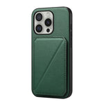 Custodia per telefono con doppio slot per scheda D04 in vitello texture, For iPhone 17 Pro Max, For iPhone 17 Pro, For iPhone 17, For iPhone Air, For iPhone 7 / 8 / SE 2022, For iPhone 16 Pro Max