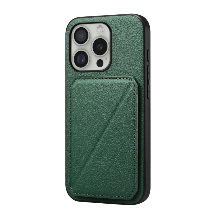 Custodia per telefono con doppio slot per scheda D04 in vitello texture, For iPhone 17 Pro Max, For iPhone 17 Pro, For iPhone 17, For iPhone Air, For iPhone 7 / 8 / SE 2022, For iPhone 16 Pro Max