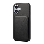 Custodia per telefono con doppio slot per scheda D04 in vitello texture, For iPhone 17 Pro Max, For iPhone 17 Pro, For iPhone 17, For iPhone Air, For iPhone 7 / 8 / SE 2022, For iPhone 16 Pro Max
