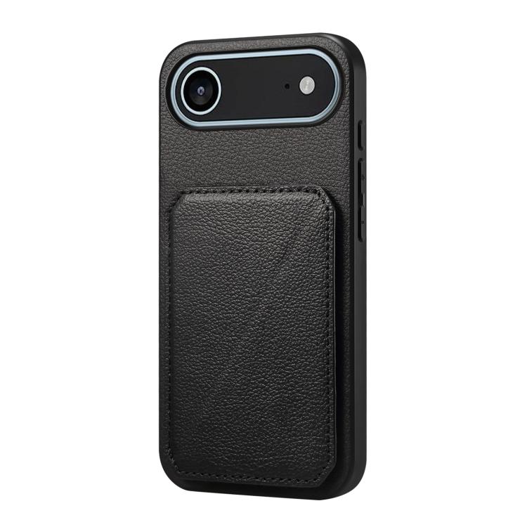 Custodia per telefono con doppio slot per scheda D04 in vitello texture, For iPhone 17 Pro Max, For iPhone 17 Pro, For iPhone 17, For iPhone Air, For iPhone 7 / 8 / SE 2022, For iPhone 16 Pro Max