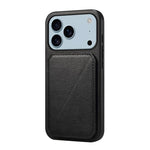 Custodia per telefono con doppio slot per scheda D04 in vitello texture, For iPhone 17 Pro Max, For iPhone 17 Pro, For iPhone 17, For iPhone Air, For iPhone 7 / 8 / SE 2022, For iPhone 16 Pro Max