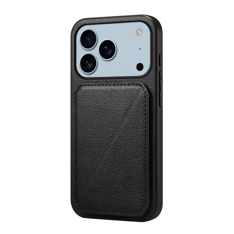 Custodia per telefono con doppio slot per scheda D04 in vitello texture, For iPhone 17 Pro Max, For iPhone 17 Pro, For iPhone 17, For iPhone Air, For iPhone 7 / 8 / SE 2022, For iPhone 16 Pro Max