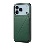 Custodia per telefono con doppio slot per scheda D04 in vitello texture, For iPhone 17 Pro Max, For iPhone 17 Pro, For iPhone 17, For iPhone Air, For iPhone 7 / 8 / SE 2022, For iPhone 16 Pro Max