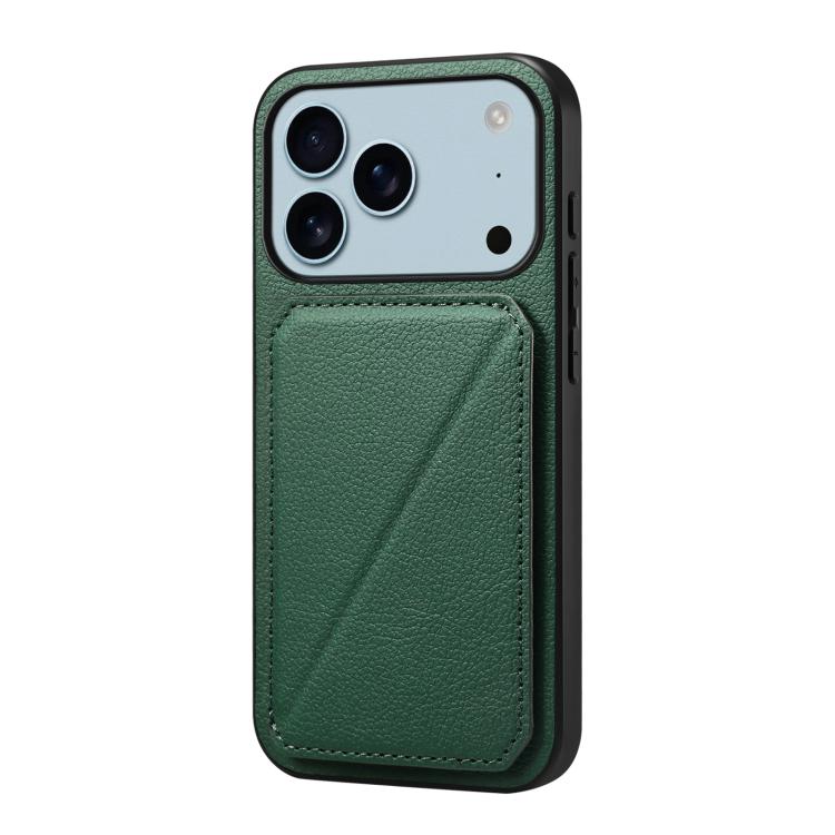 Custodia per telefono con doppio slot per scheda D04 in vitello texture, For iPhone 17 Pro Max, For iPhone 17 Pro, For iPhone 17, For iPhone Air, For iPhone 7 / 8 / SE 2022, For iPhone 16 Pro Max