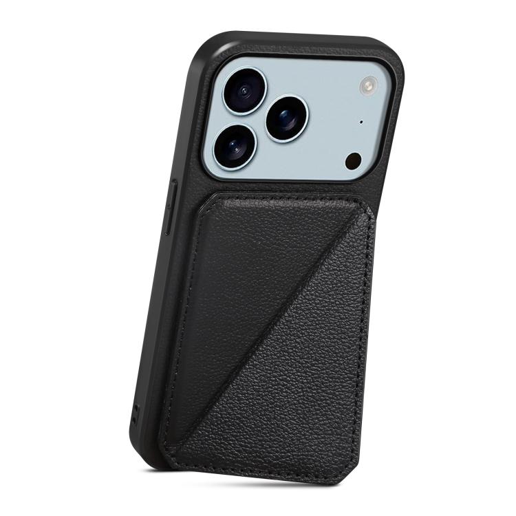 Custodia per telefono con doppio slot per scheda D04 in vitello texture, For iPhone 17 Pro Max, For iPhone 17 Pro, For iPhone 17, For iPhone Air, For iPhone 7 / 8 / SE 2022, For iPhone 16 Pro Max