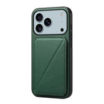 Custodia per telefono con doppio slot per scheda D04 in vitello texture, For iPhone 17 Pro Max, For iPhone 17 Pro, For iPhone 17, For iPhone Air, For iPhone 7 / 8 / SE 2022, For iPhone 16 Pro Max