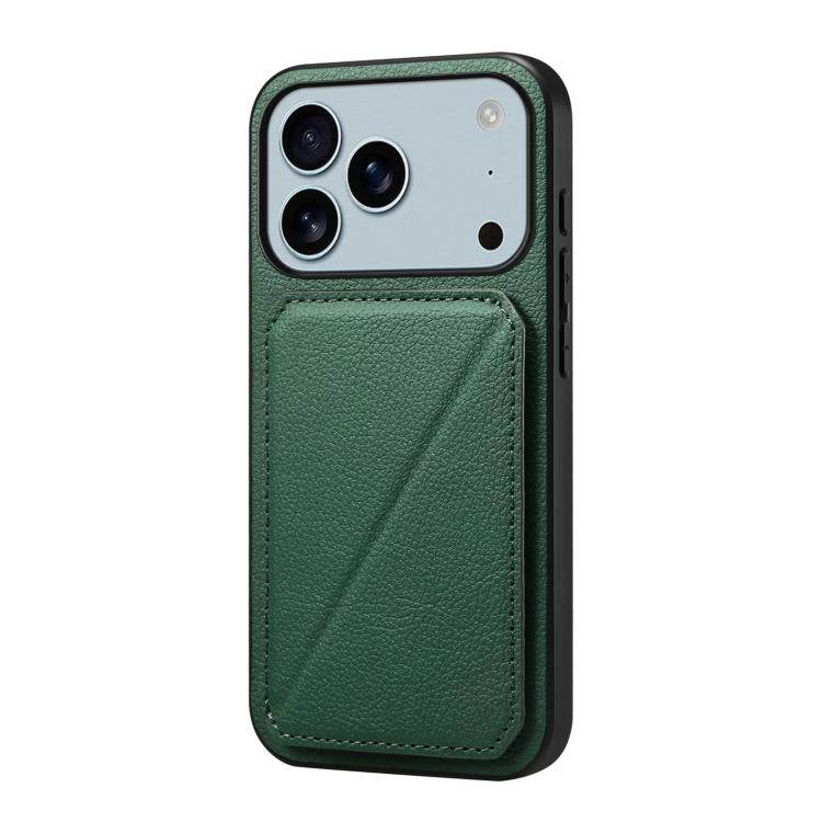 Custodia per telefono con doppio slot per scheda D04 in vitello texture, For iPhone 17 Pro Max, For iPhone 17 Pro, For iPhone 17, For iPhone Air, For iPhone 7 / 8 / SE 2022, For iPhone 16 Pro Max
