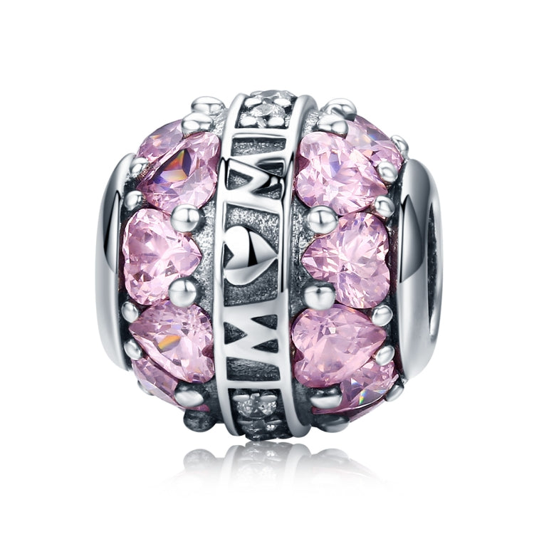 Ciondolo in argento sterling S925 Grande amore perline Accessori per collana braccialetto fai-da-te