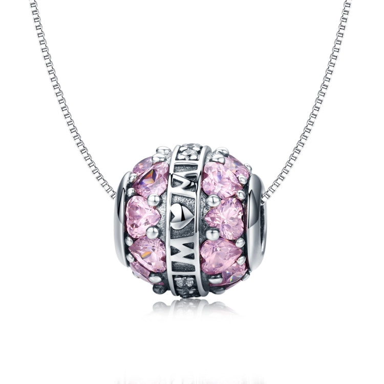 Ciondolo in argento sterling S925 Grande amore perline Accessori per collana braccialetto fai-da-te