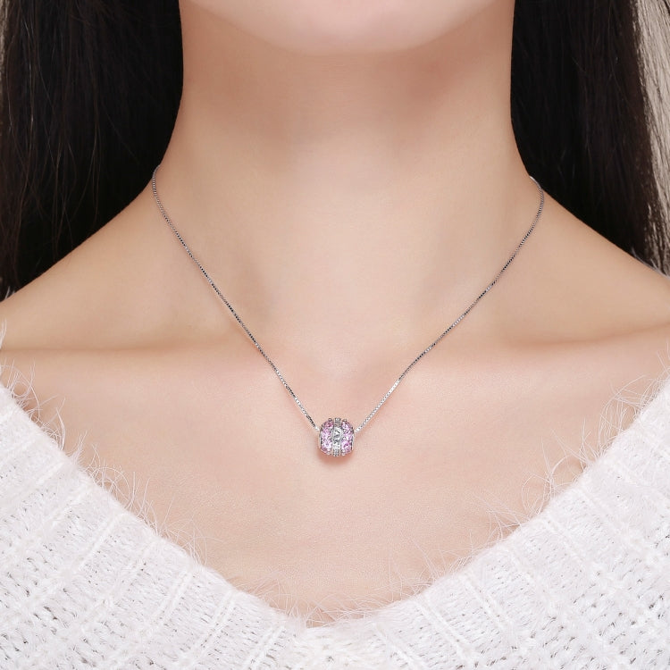 Ciondolo in argento sterling S925 Grande amore perline Accessori per collana braccialetto fai-da-te